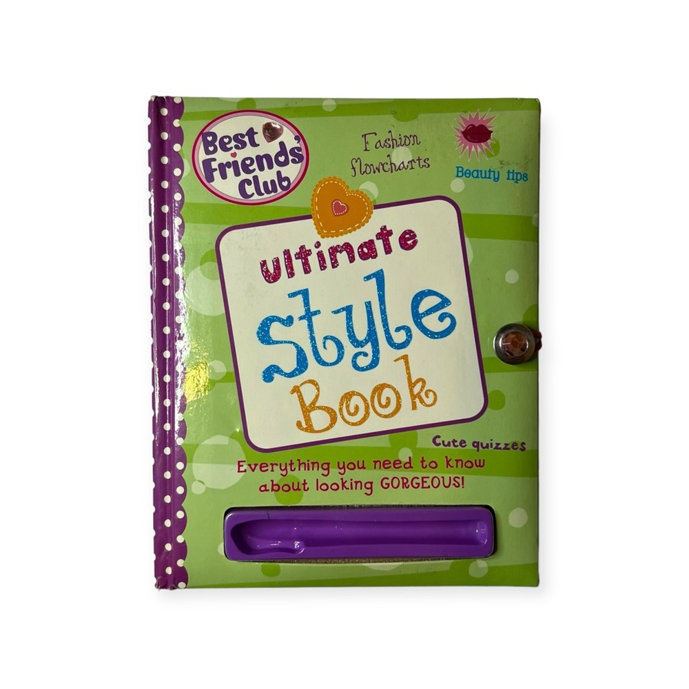 Best Friends Club Ultimate Style Book